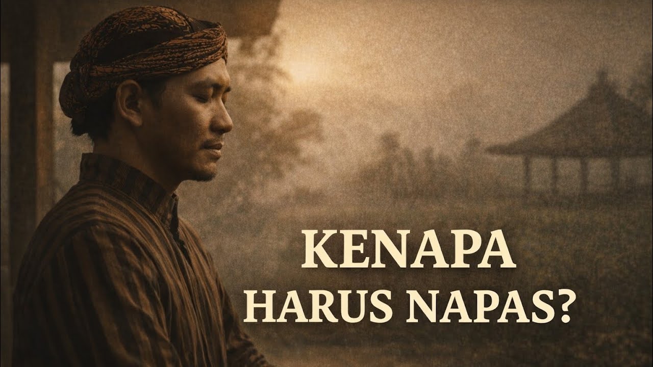 Mengapa Para Guru Selalu Memulai Ajaran dari Napas?@SilentRoadChannel 