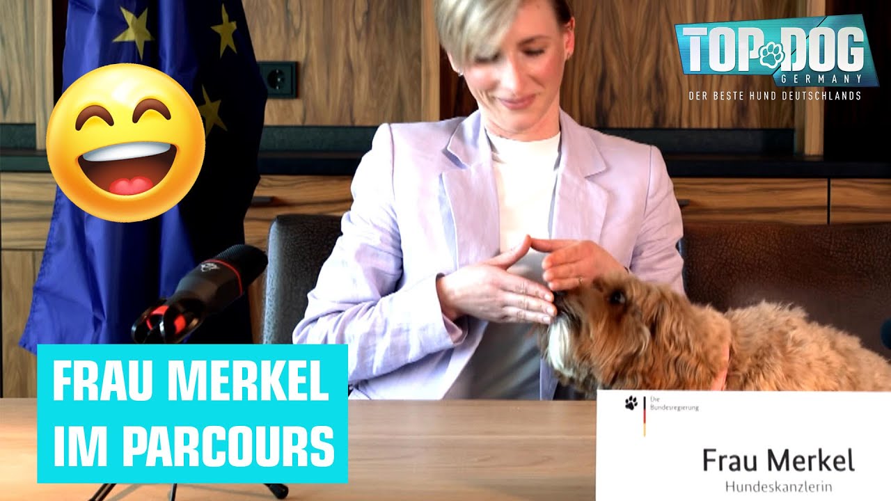 Bleibt Frau Merkel 16 Jahre im Parcours? 😂🐶 | Top Dog Germany 2022