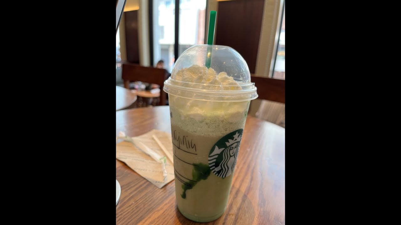 Probando el NUEVO Frappuccino de Pistacho 🌿 ¿Vale la pena? | Starbucks 2026