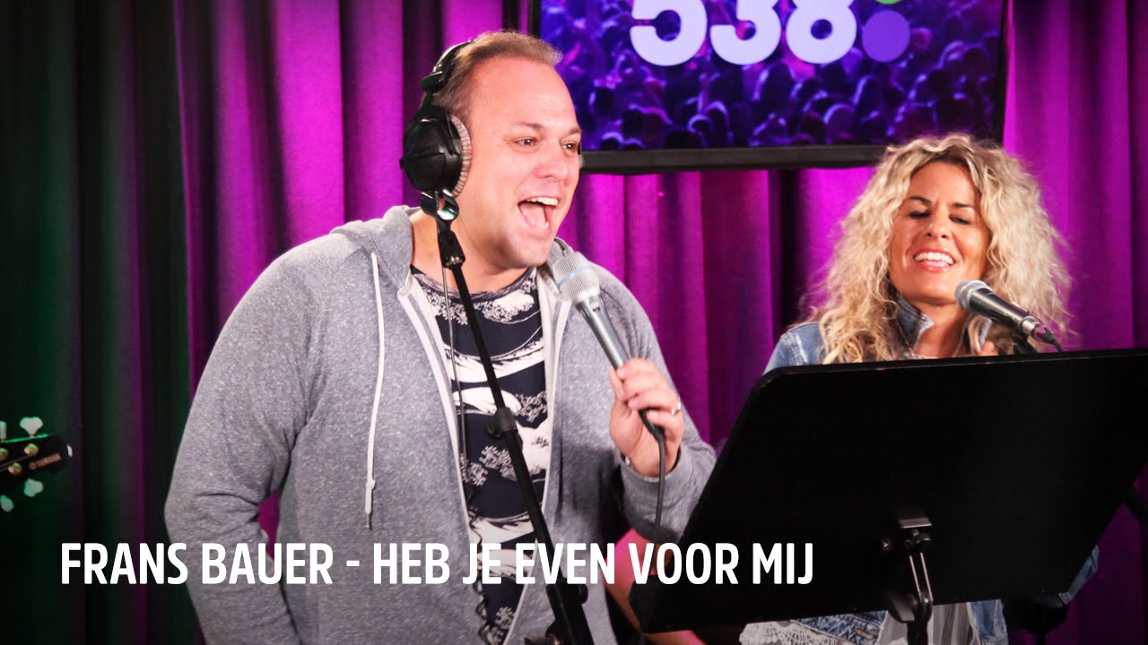Frans Bauer - Heb Je Even Voor Mij | Live bij Evers Staat Op