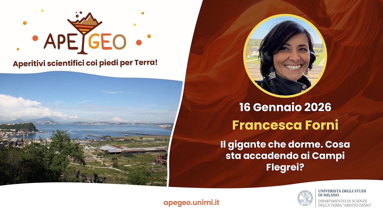 16/01/2026 - Francesca Forni - Il gigante che dorme. Cosa sta accadendo ai Campi Flegrei?