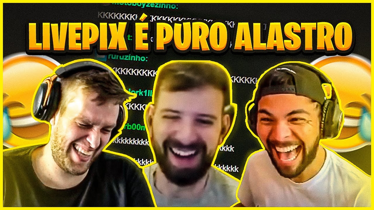 QUANDO A TRIBO ATIVA O LIVE PIX 😂 #1