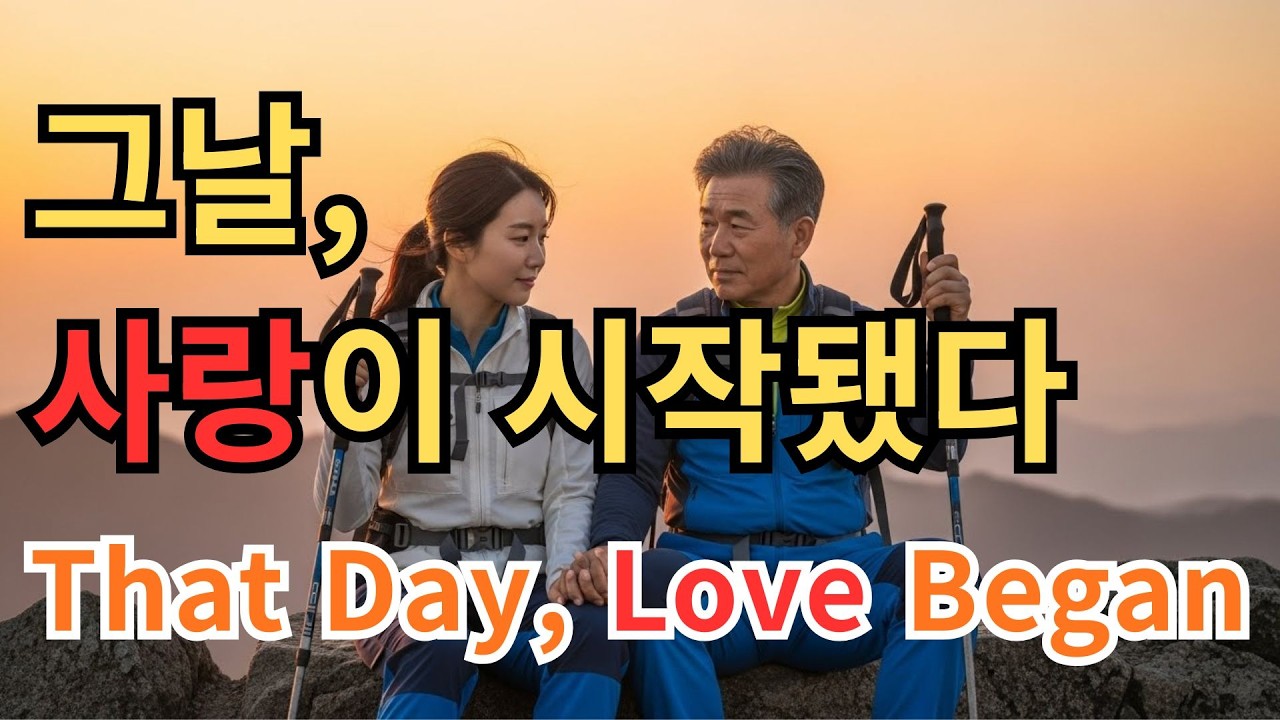 북한산에서 피어난 사랑... Love Blossoms at Bukhan-Mt