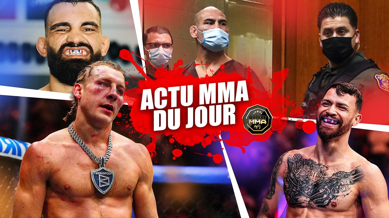 L’heure du CRUNCH, Ruffy loin d’être bête, FREE Cain Velaquez, Écoutez le chef