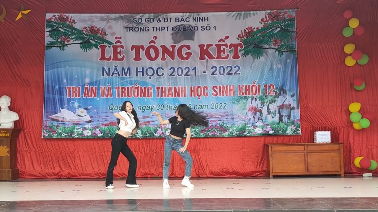 Nhảy Hiện Đại - Diệu Linh x Lan Anh | THPT Quế Võ số 1