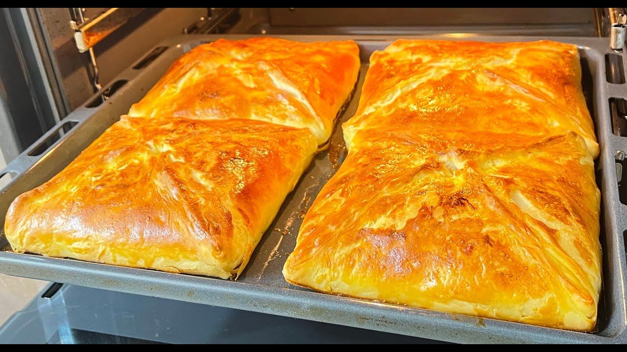 Настоящий РЕЦЕПТ ГРУЗИНСКИЙ Хачапури все будут его просит Вкусно The Best GEORGIAN Khachapuri RECIPE
