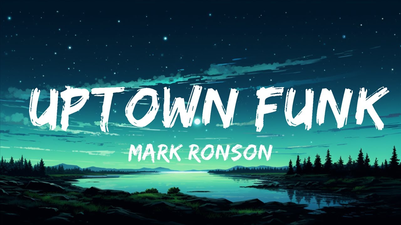 Play List ||  Mark Ronson - Uptown Funk (Lyrics) ft. Bruno Mars  || Jeremias Music