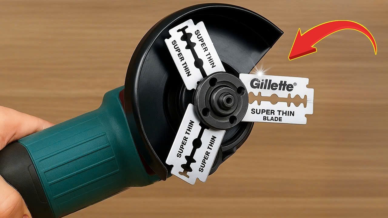 Вы не поверите! Секрет дрели и бритвы Gillette, о котором не знают миллиарды людей