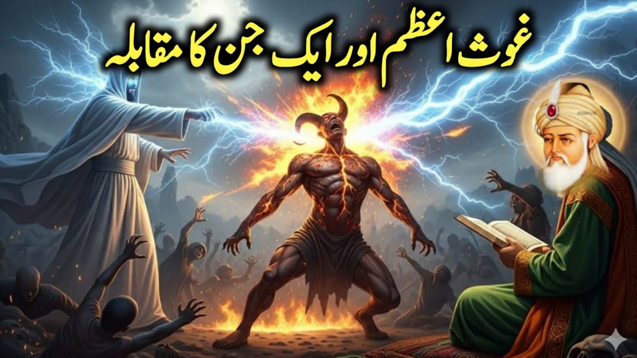 Ghous e Azam Aur Jinnat Ki Jang Ka Waqia || Ghous Pak Ki Karamat Ka Waqia || Al Salah TV