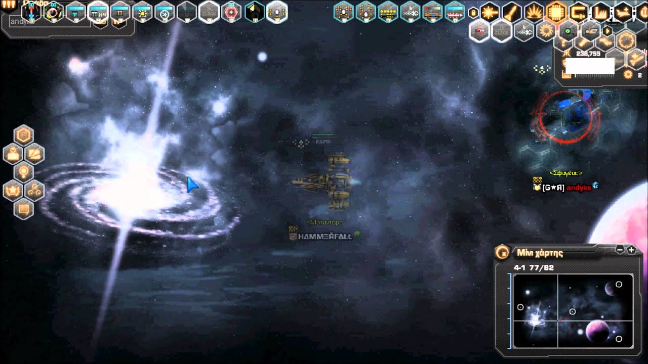 Darkorbit - play like a boss