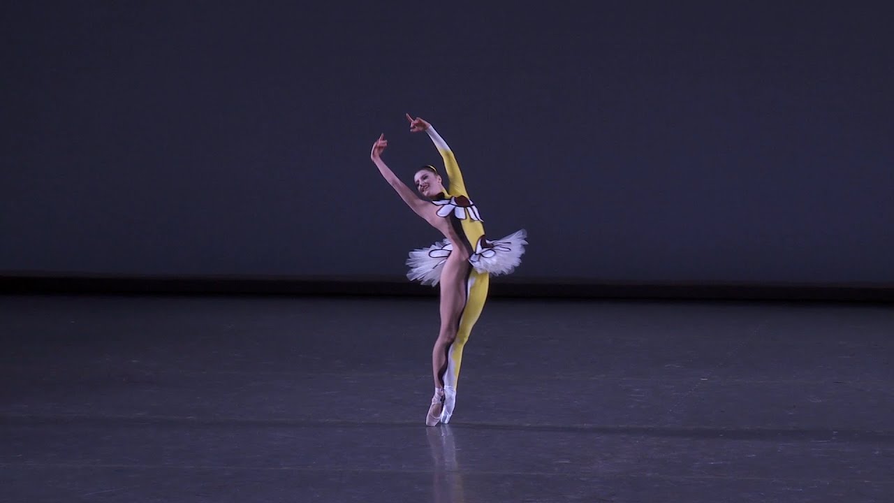 NYC Ballet's Indiana Woodward on Justin Peck's PULCINELLA VARIATIONS: Anatomy of a Dance