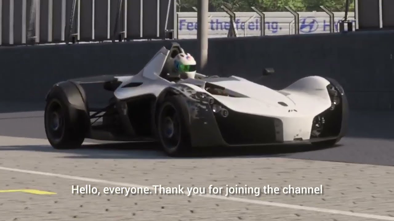 BAC Mono Bring What You Have Session at The Nordschleife @autosim7 