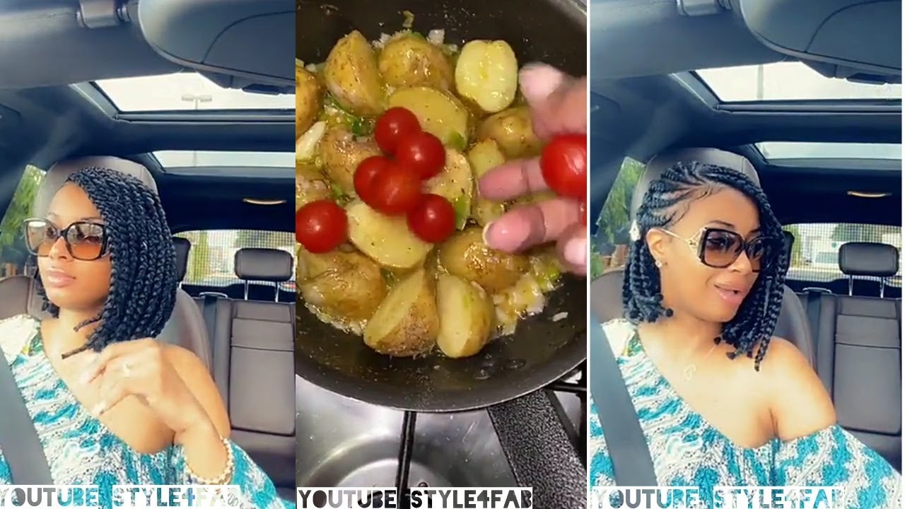 Coco emilia biscuitdemer nouvelle coiffure, et un petit plat vite fait.