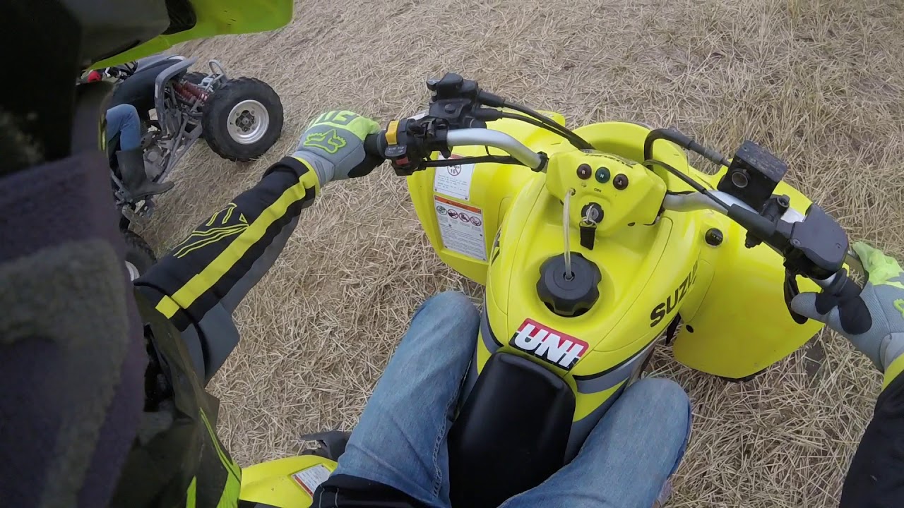 Honda 400ex vs Suzuki Ltz 400