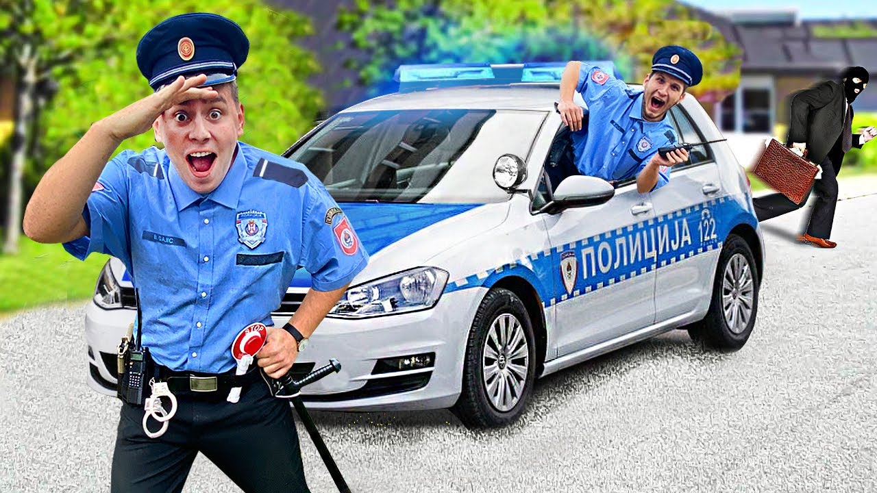 POSTALI  SMO POLICAJCI NA 24h