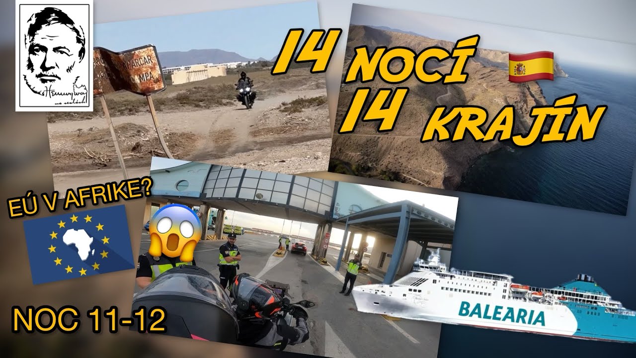 EÚ V AFRIKE, ALEBO AKO SME (NE)STIHLI TRAJEKT DO EURÓPY - VLOG 14 nocí 14 krajín (noc 11-12) S1E6
