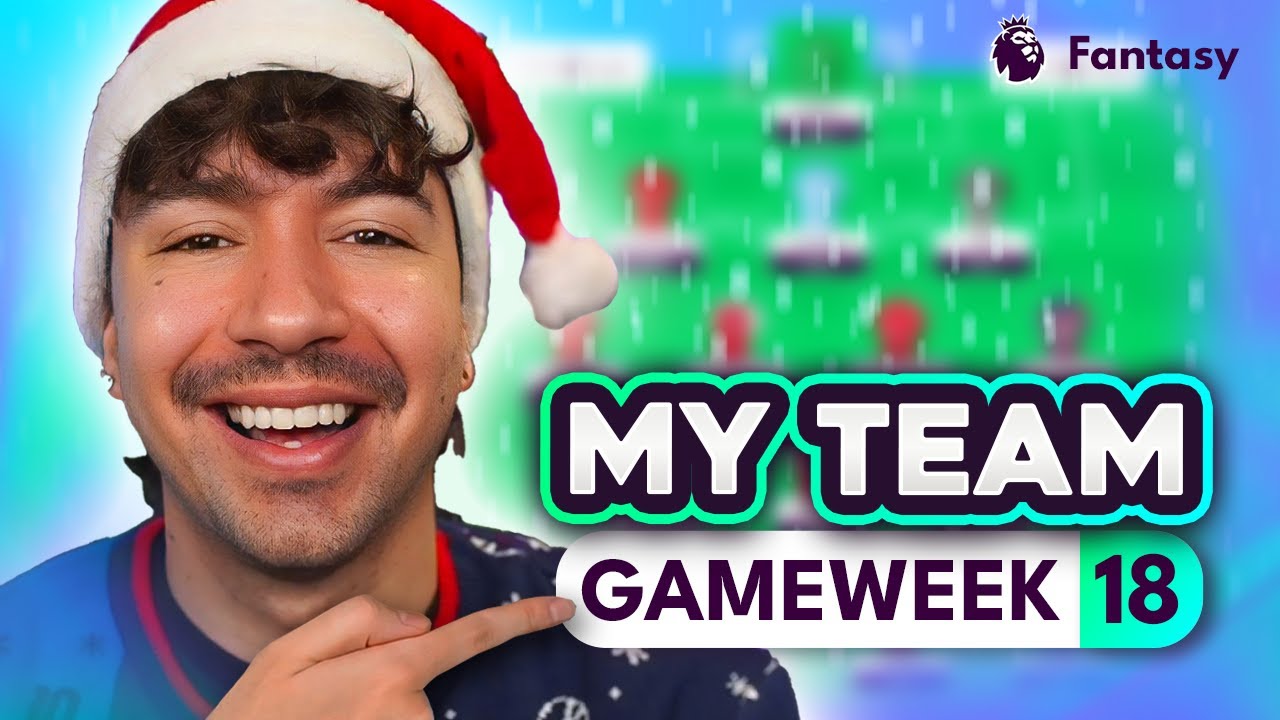 FPL GW18 TEAM SELECTION | 3x TRANSFERS MADE! 🚀 | My Gameweek 18 Squad