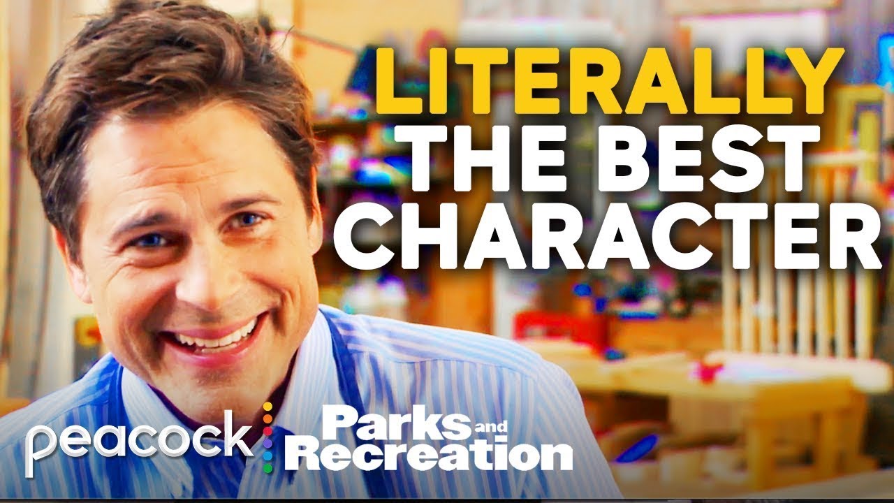 Parks and Rec but it's just Chris Traeger being iconic | Parks and Recreation