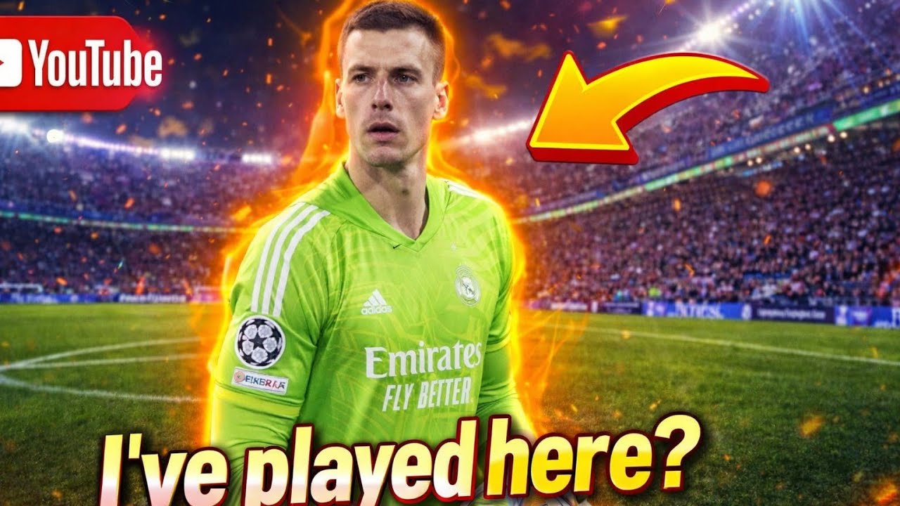 Andriy Lunin club history !! 