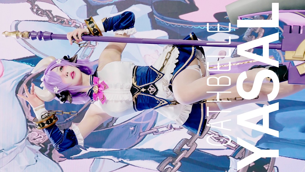 야살 (Yasal) 아주르 프로밀리아 (Azur Promilia) - 캐시벨 (Cathbelle) 4K 풀영상 💎 코믹월드 330 2026