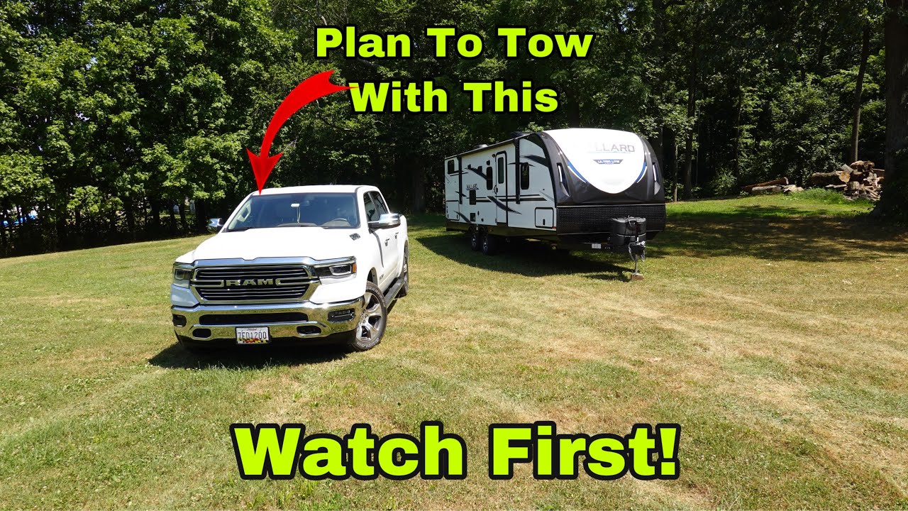 My 2020 RAM 1500 Failed The Test Towing A 7000 Pound Trailer | Here Are The Options You Will Need!