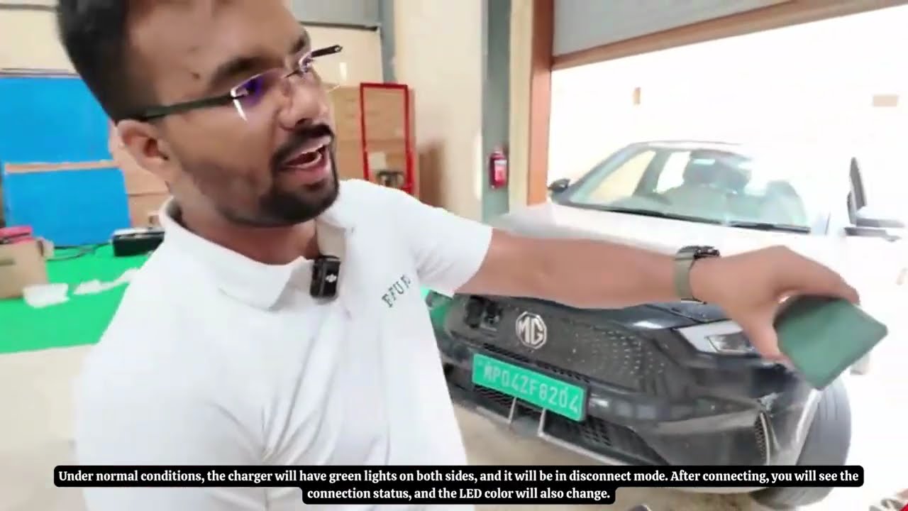 How to Use the Efuel DC Charger | App-Based Operation 