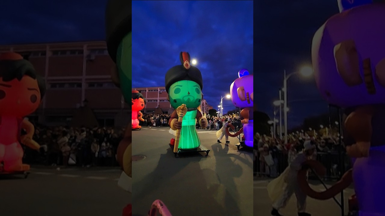 así ha sido la Cabalgata de Reyes de Toledo