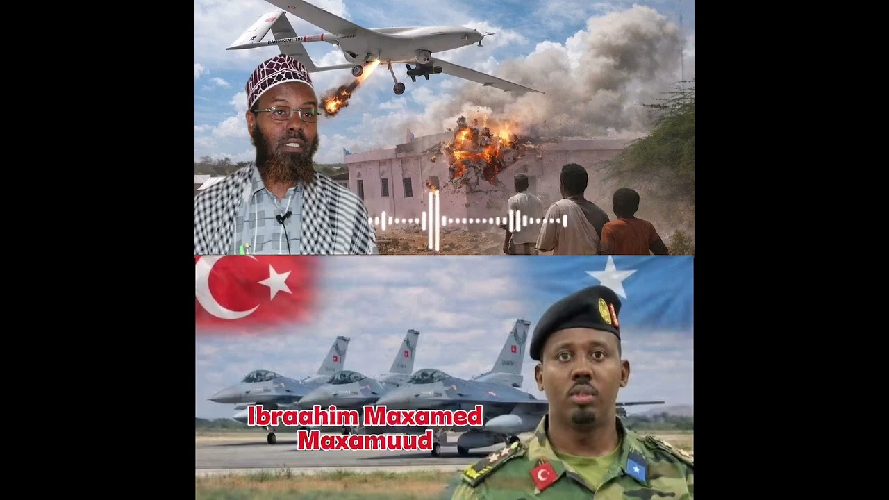 waxa sidaan u cala.calaya waa khawarijki wanay ee koba.kudukade aha