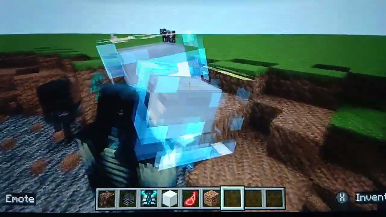 Mob Army Battle Warden vs Wither