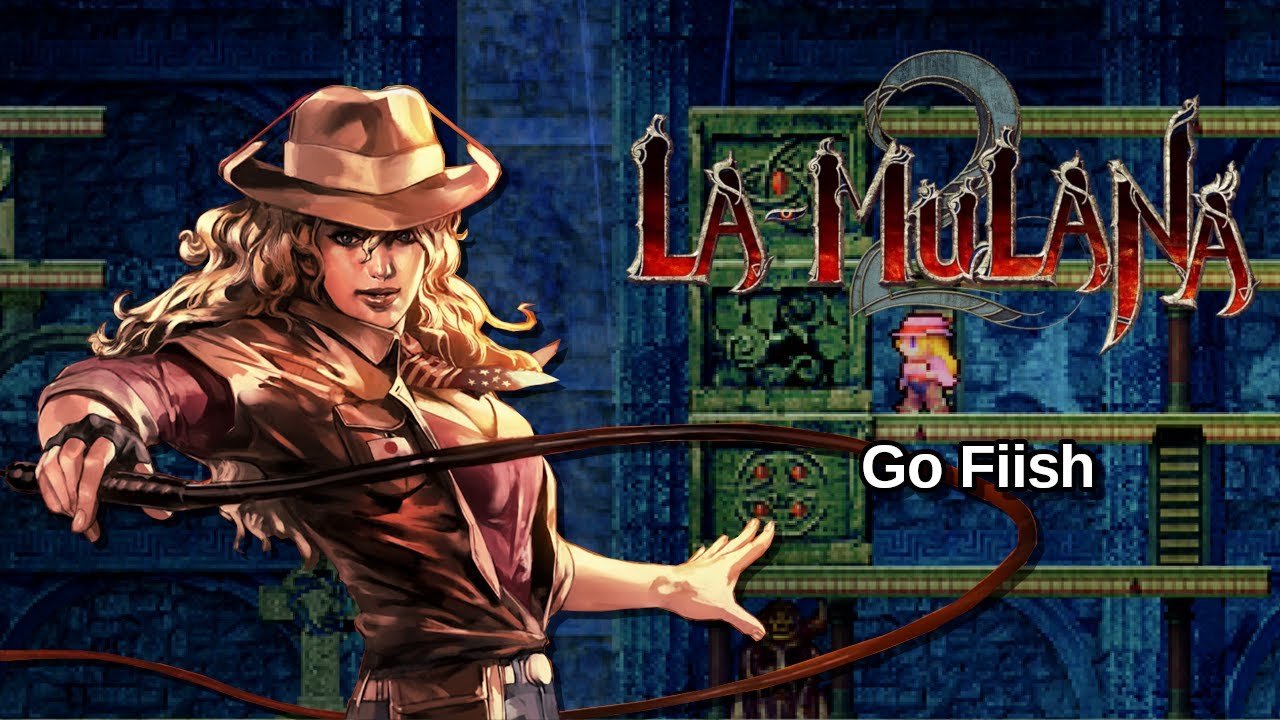 [29] La-Mulana 2 - These hekkin' fish yo