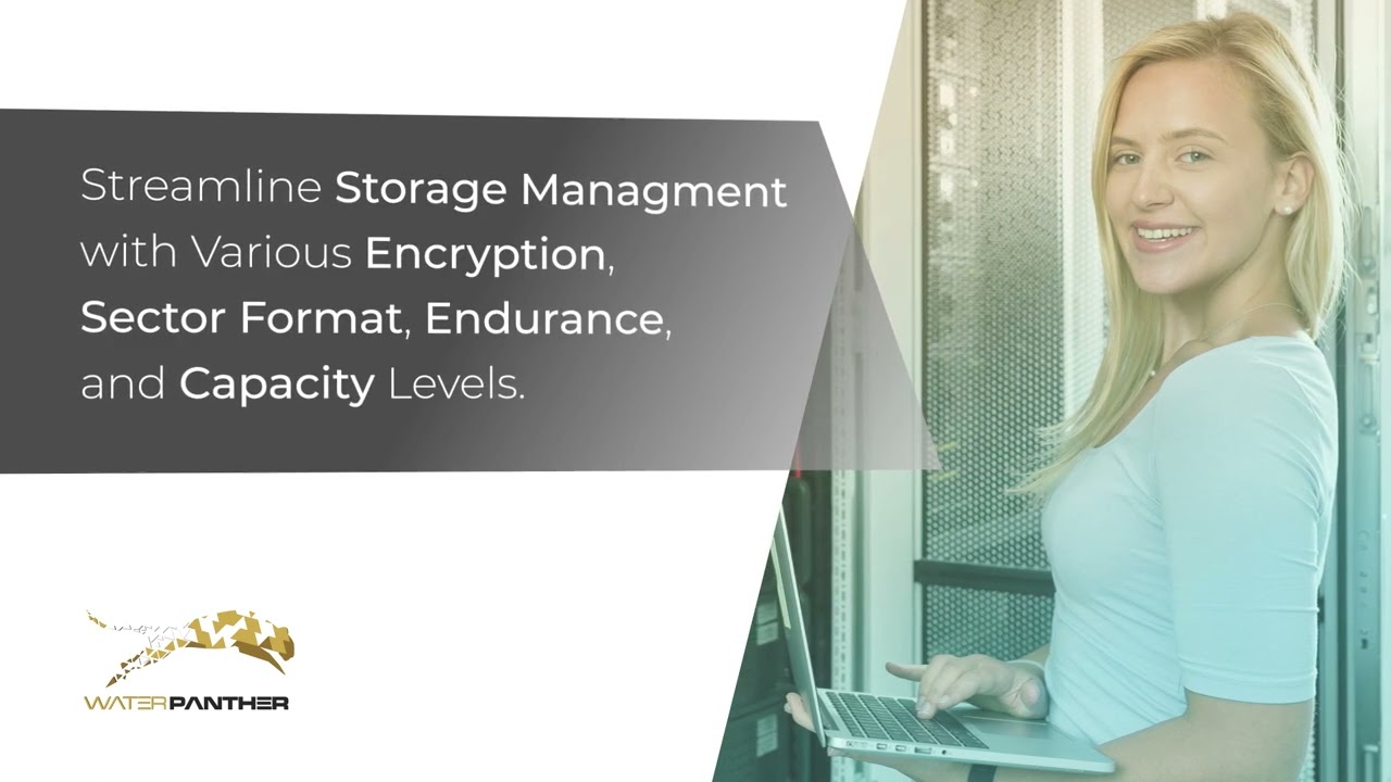 Improve data networking QoS with the WP Expanse SAN eHDD & eSSD line of enterprise data storage