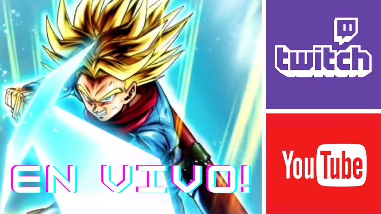 TRUNKS ROMPE EL JUEGO!? Dragon Ball Legends Partidas en Linea