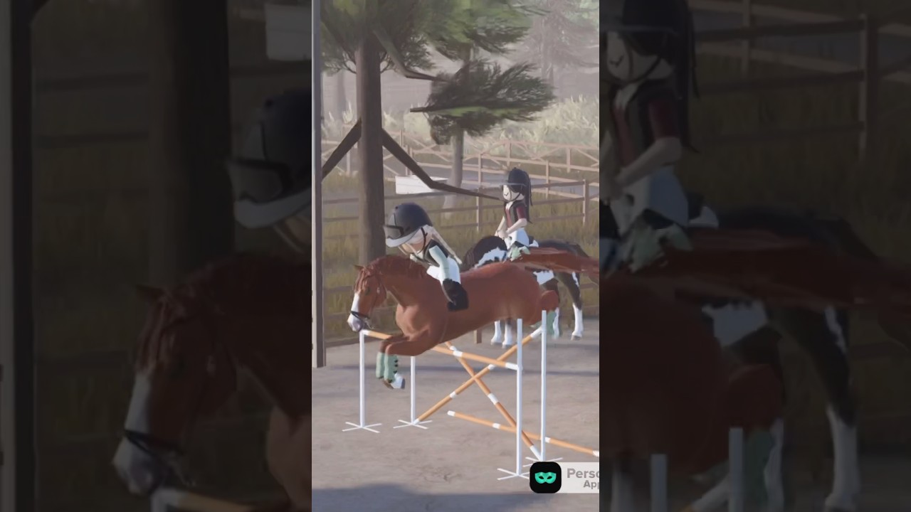 val has come so far 🩷 #strideway #roblox  #equitation #sso #horse #rideforannie #ridefortiggy