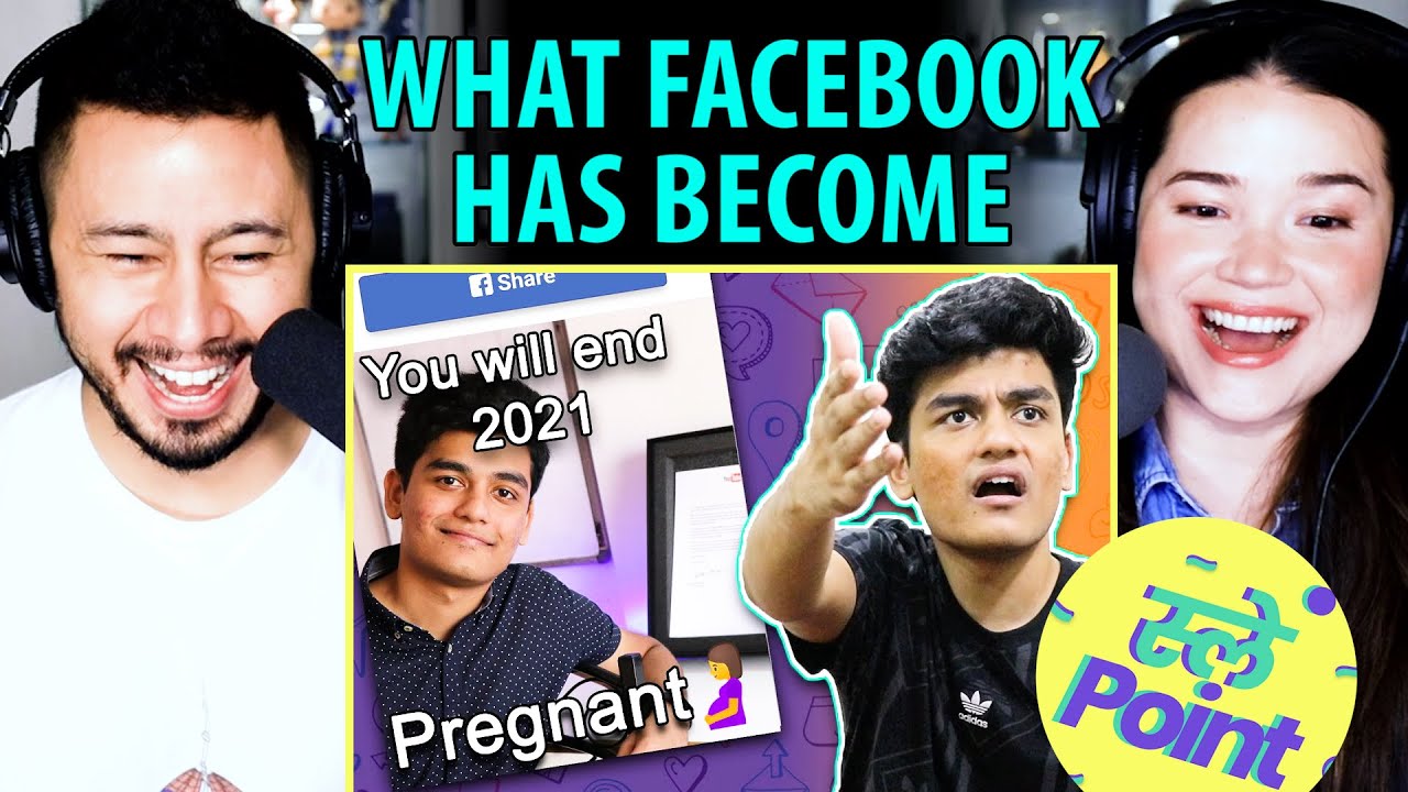 SLAYY POINT | What Has Facebook Become | Reaction by Jaby Koay & Achara Kirk!