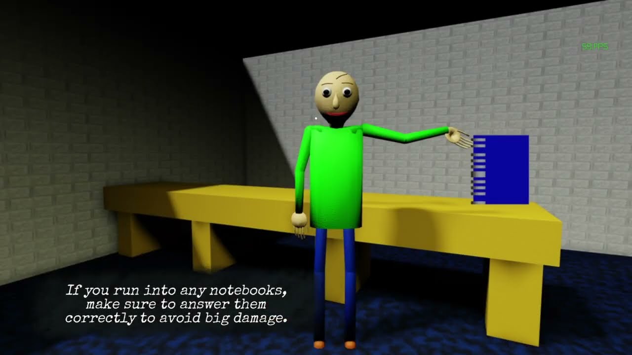 Baldi Full Server Wipe. (Pillar Chase 2)