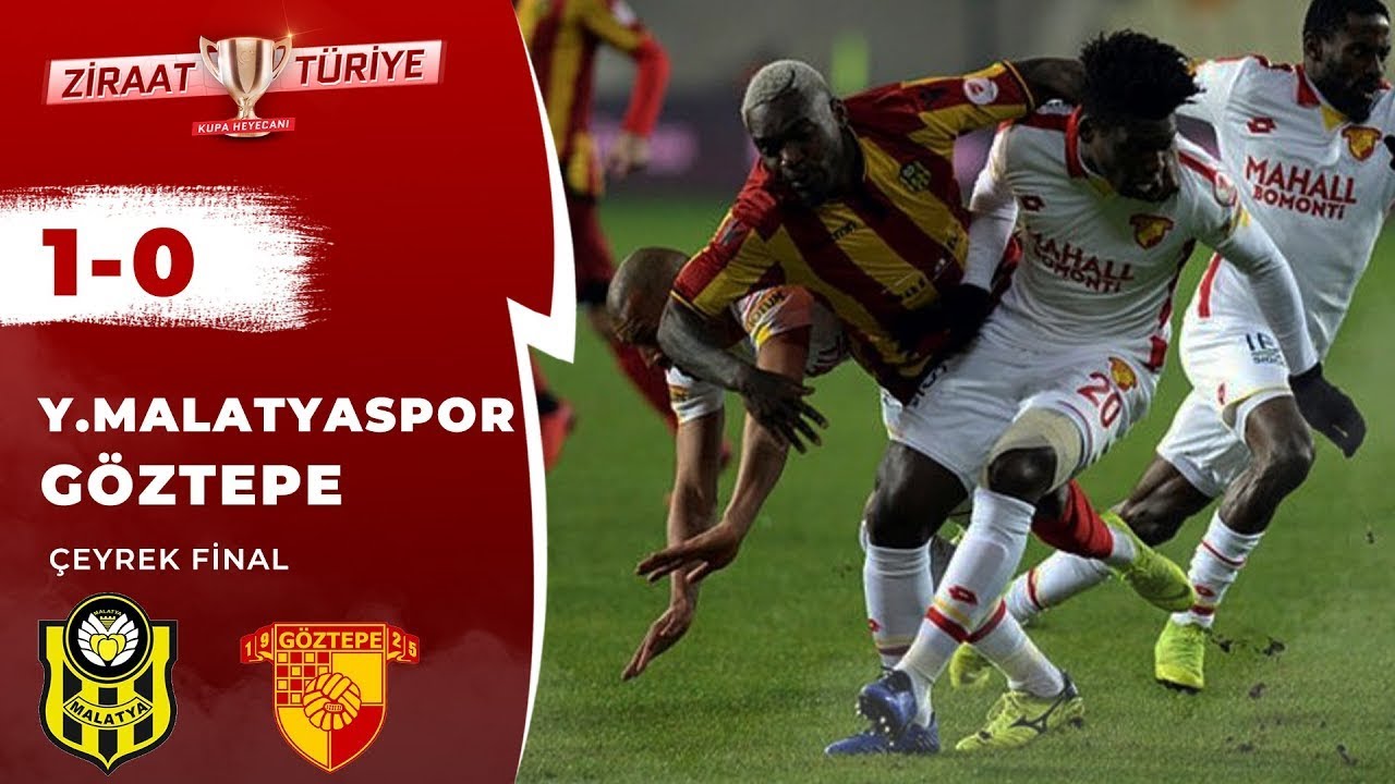 Yeni Malatyaspor 1-0 Göztepe Maç Özeti (Ziraat Türkiye Kupası Çeyrek Final) 06.02.2019