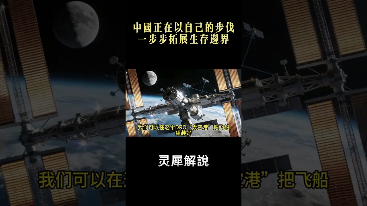 中国正在以自己的步伐，一步步拓展生存边界