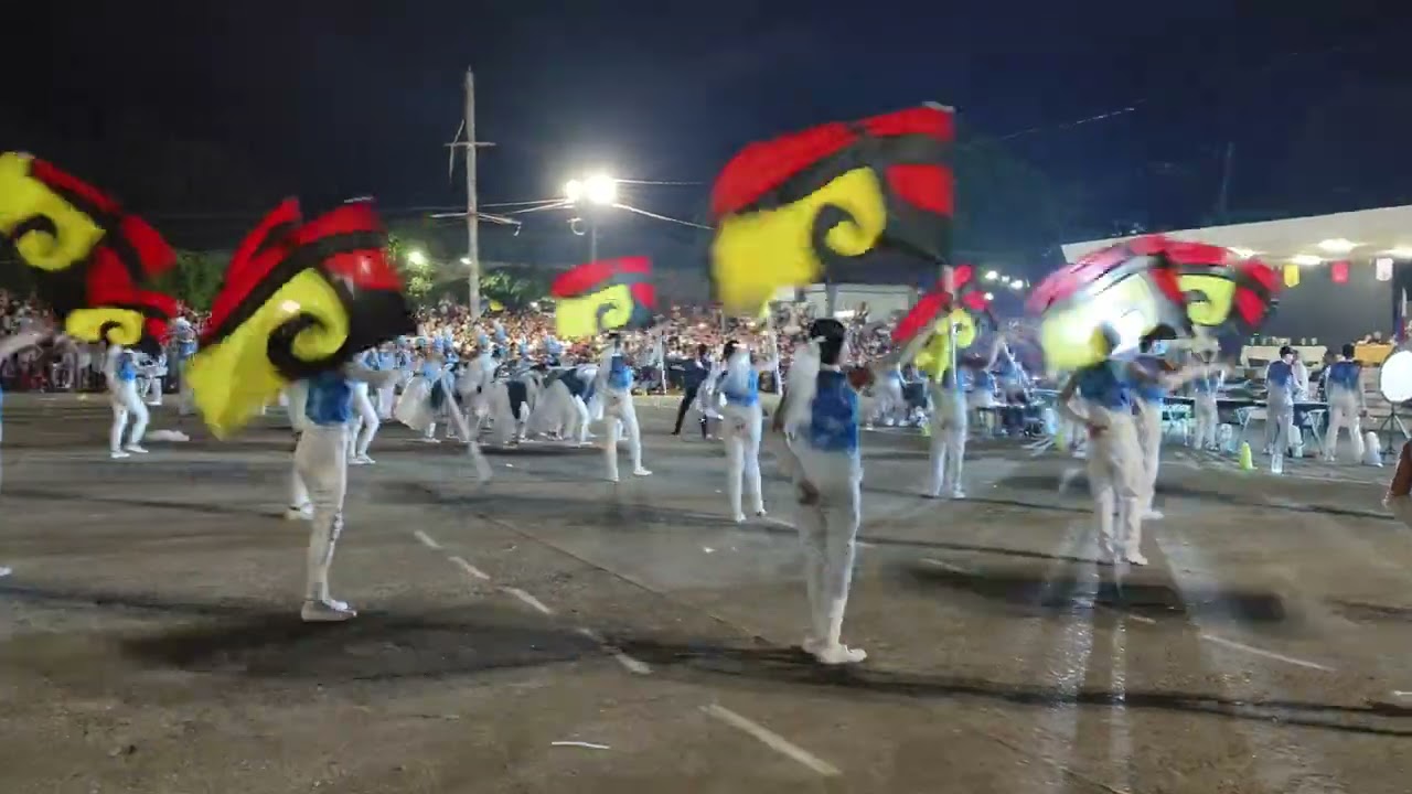 TOL0SA NAT'L HIGH SCHOOL FULL PERFORMANCE|| GRAND CHAMPION BANDA RAYHAK 2023|| TACLOBAN CITY