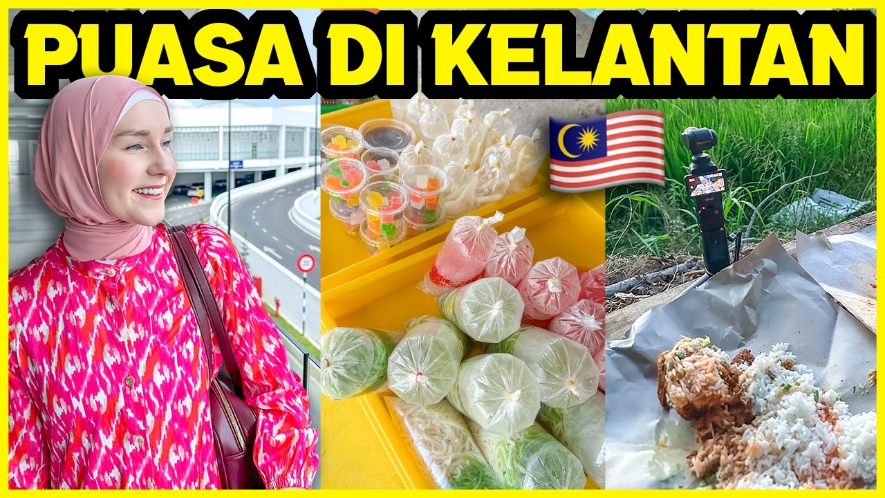 Вернемся к посту в Келате! | Рамавлог 2 😍🇲🇾