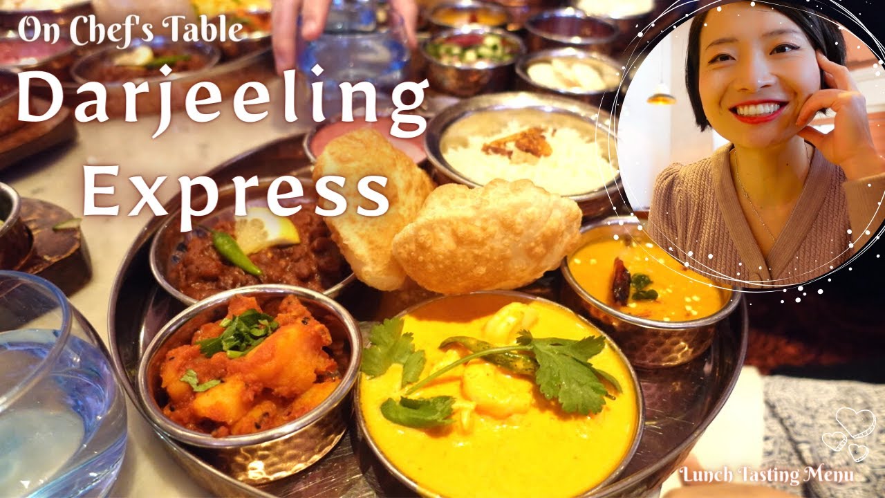 Darjeeling Express - Chef's Table in London