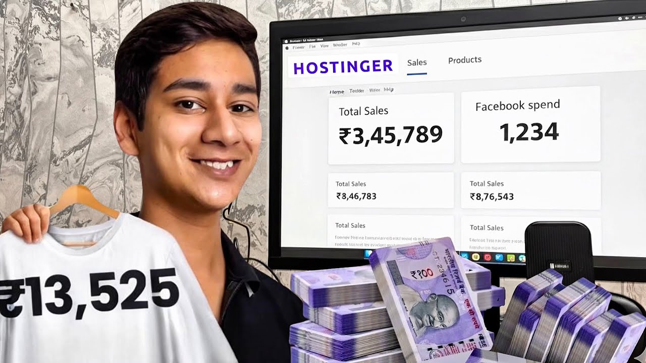 How I Start My Online E-commerce Business! 