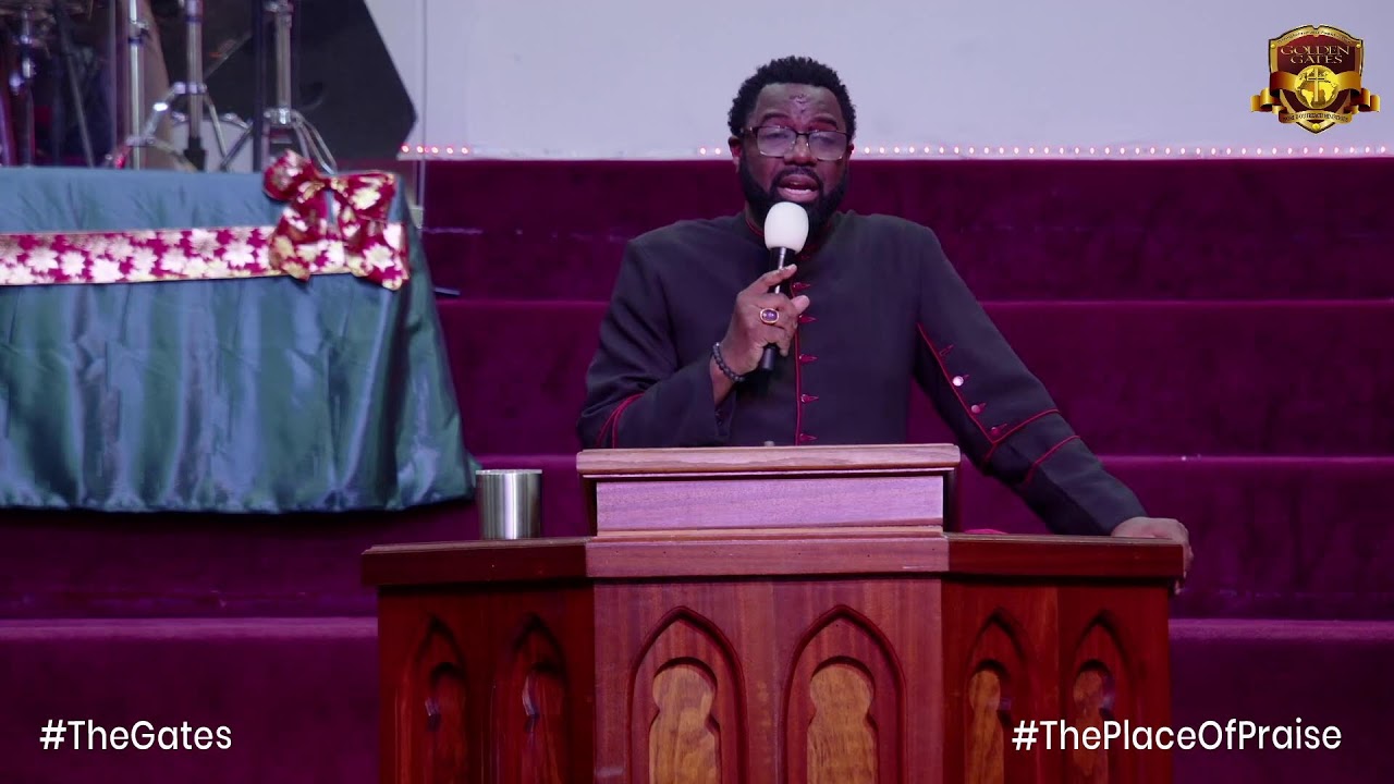 The Gates Communion Sunday Service w/ Bishop Trent Davis