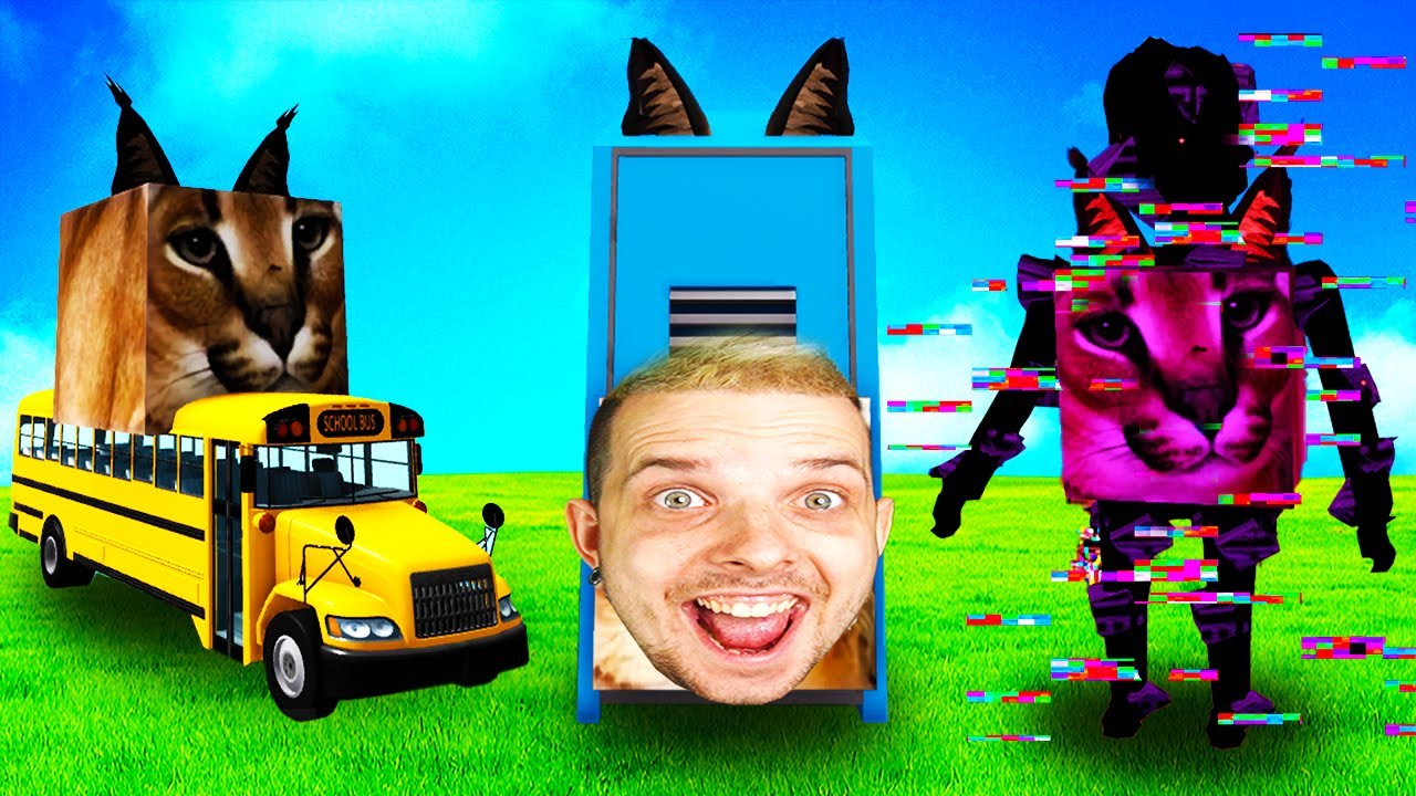NOWE FLOPPY SZKOLNE i Z DRZWI! w ROBLOX - Find The Floppa Morphs