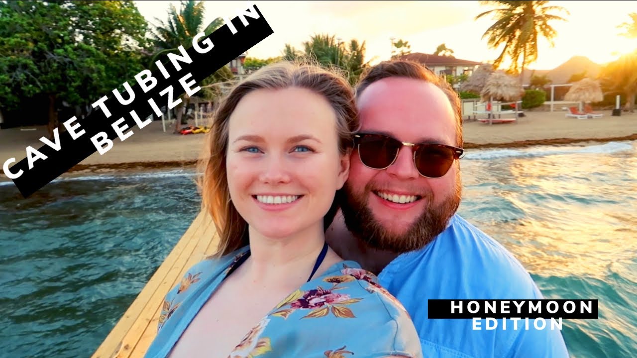 Cave Tubing in Belize! | Our UnBelizeable Honeymoon