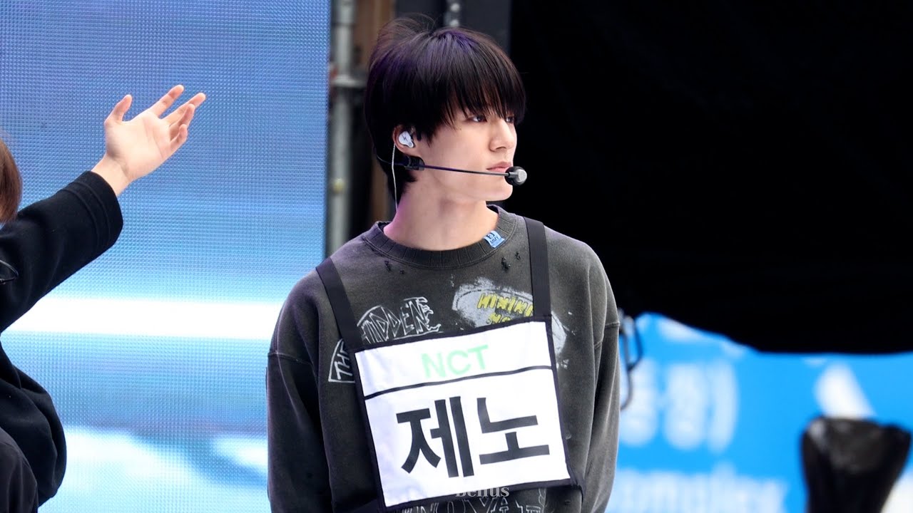 231008 영동대로 ISTJ 리허설 제노(JENO) FOCUS 4K