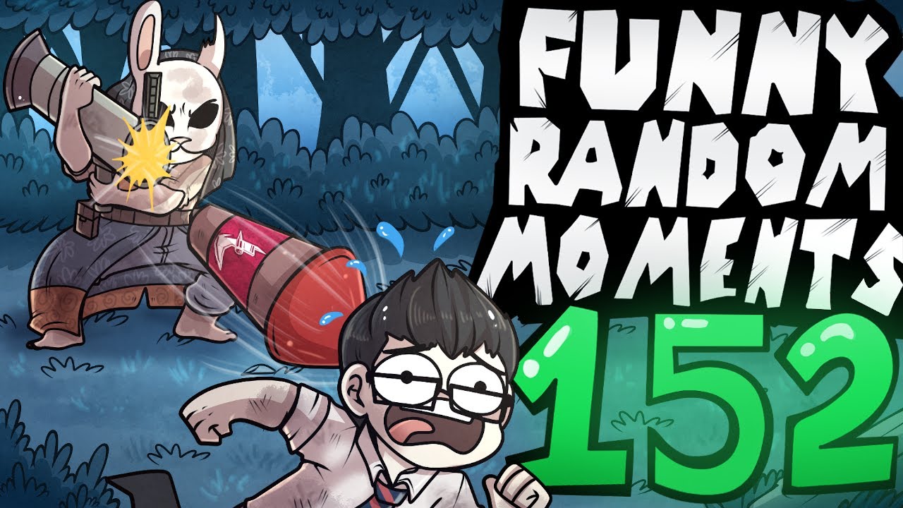Dead by Daylight funny random moments montage 152