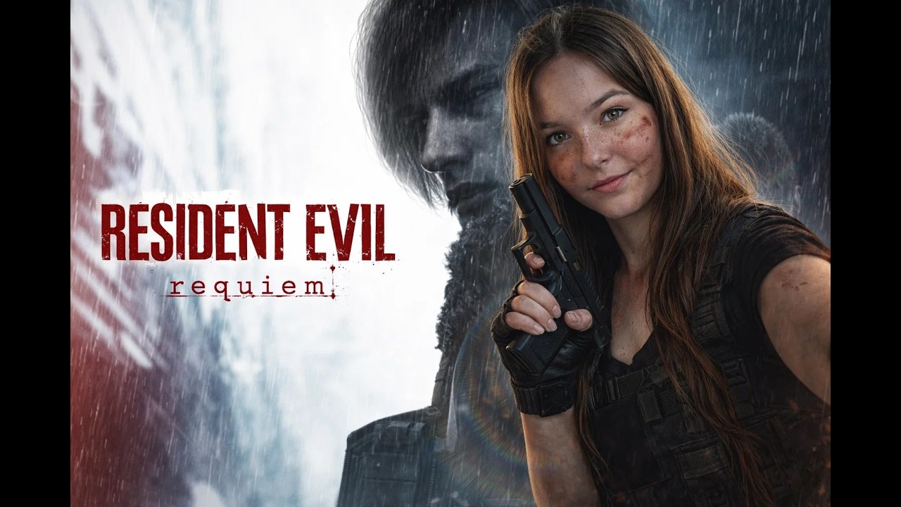 A Resilány visszatér! Jöhetnek a végső harcok!!.(Resident Evil Requiem) 3.Rész