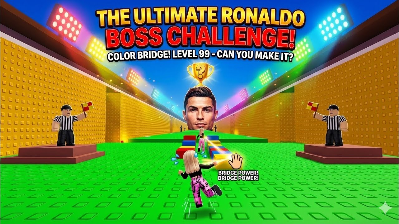ROBLOX ULITIMATE BRAINROT COLOR BRIDGE CHALLENGE DAY 3 #shorts #roblox