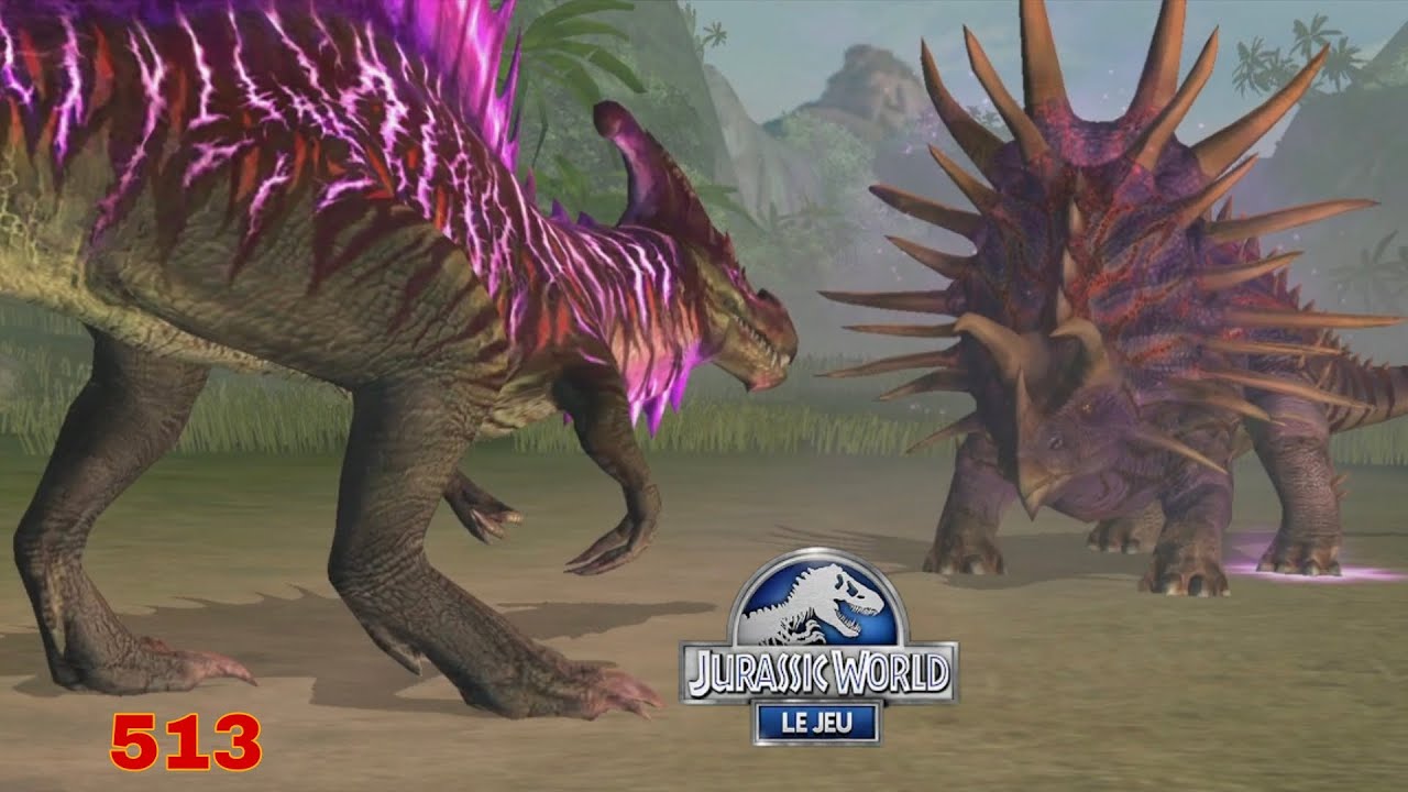 Record de Dégâts en Combat de Boss! - Jurassic World 513