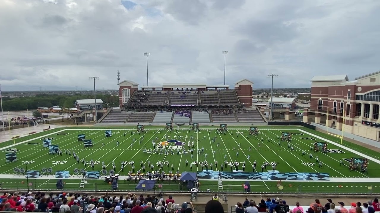Cypress Ranch Marching Band Area, 11-2-24